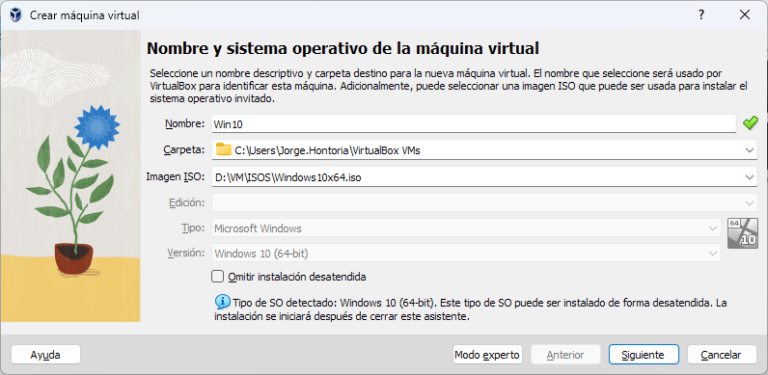 Guía paso a paso para crear una máquina virtual en VirtualBox – Open ...